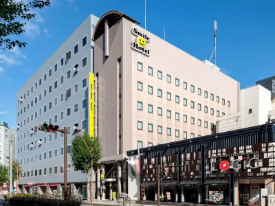 Smile Hotel Nagano Hotell i Shinonoikomatsubara