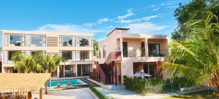 Shanqiu Villa Residence (Wanning Shimei Bay Island Tourist Road) Ξενοδοχεία στην πόλη Γουάνινγκ