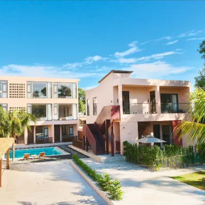 Shanqiu Villa Residence (Wanning Shimei Bay Island Tourist Road) Hotels near Xinglong Southeast Asian Style Village