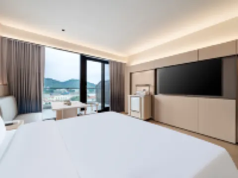 JIホテル（珠海横琴埠頭横琴（長隆ツーリストリゾート）） ペンギンパビリオン周辺のホテル