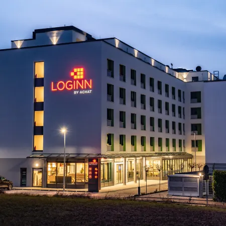 LOGINN Hotel Stuttgart Zuffenhausen Отели рядом с достопримечательностью «Башня Киллесберг»
