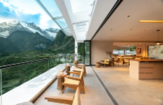 Yujian Mountain Snow Mountain Homestay Hôtels à proximité de : Yubeng Village