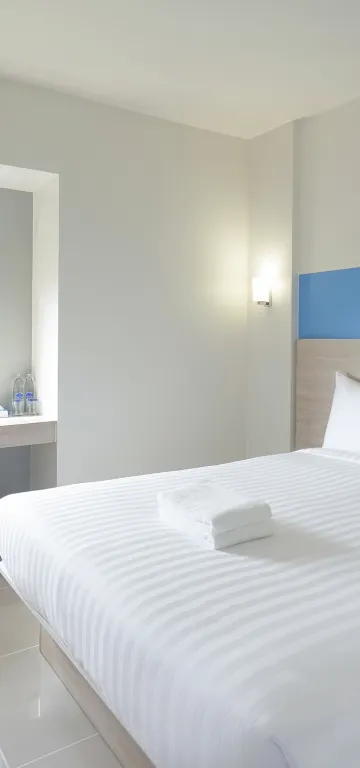 ห้องสแตนดาร์ด เตียงใหญ่ 1 เตียง