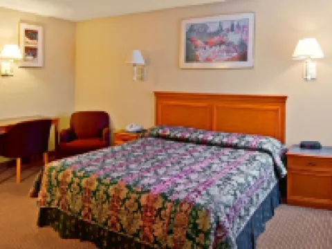 費爾維尤旅館赫斯頓，靠近威奇託 哈維縣酒店