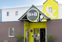 B&B Hotel Rennes Est Cesson Sévigné Các khách sạn ở 