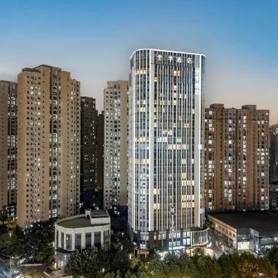 JI Hotel (Wuhan Xinrong Paradise Walk Houhu Avenue) โรงแรมใกล้สถานีตี้เจียว