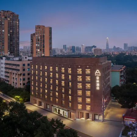 Ningbo Yinzhou Garden Atour Hotel on South Rainbow Road
