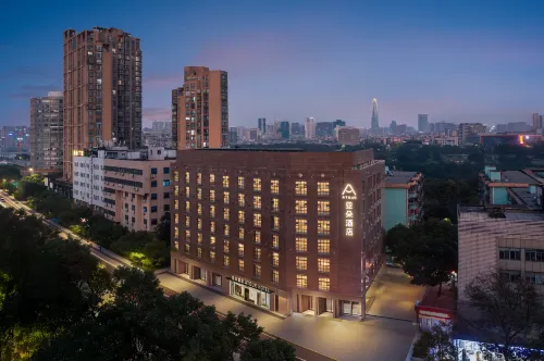 Ningbo Yinzhou Garden Atour Hotel on South Rainbow Road