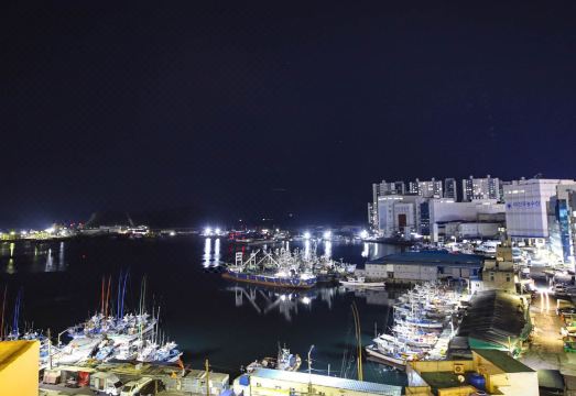 브라운도트 호텔 다대포해수욕장점 외부 또는 객실 전경