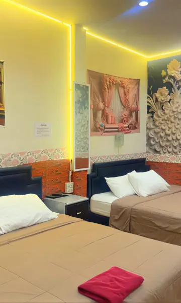 ห้องราคาประหยัดสำหรับสามท่าน