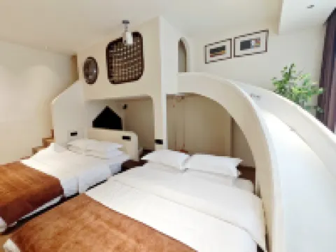 LANLAN・懶懶荘園ホテル（環島路）