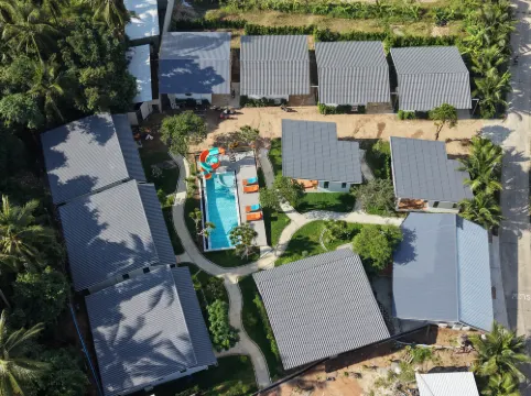 巖石與月亮精品別墅