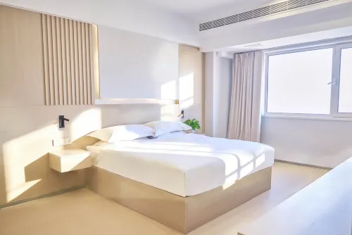 Qiqihar M•Comfort Sleep Hotel (Wanda Plaza) - balcony