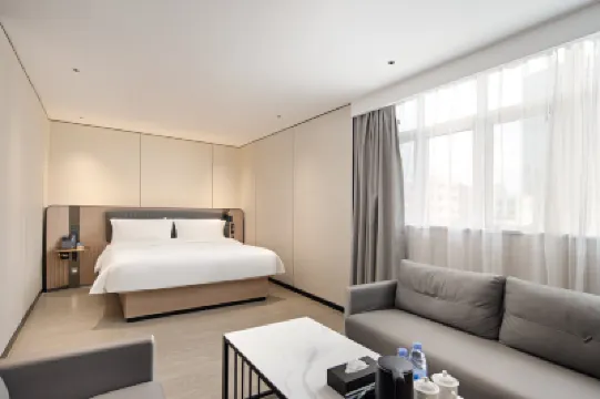 Rezen Borui Hotel (Guangzhou Fangcun Subway Station) Hoteles cerca de Fangcun Wanxiang Shopping Street