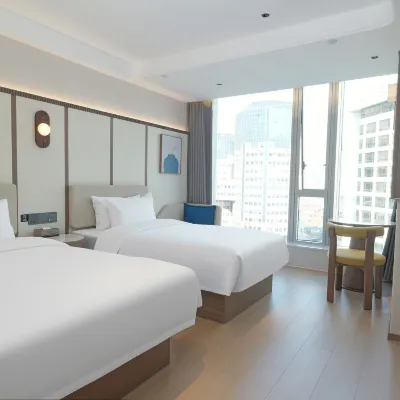 Lvjian Hotel (Nanjing Xinjiekou Subway Station) 徳基広場周辺のホテル