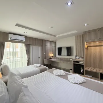 Indigo Hotel Hatyai 2 (Khet 8) Отели рядом с достопримечательностью «Храм Ват Клон Хе»
