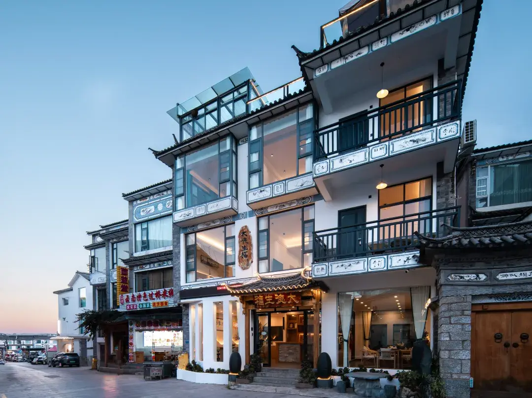 Dadeshengfu · Ancient City Side · Mountain View Suite Boutique Stay - 大理市