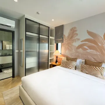 Modern 1Bdr with Pool View The Title Legendary