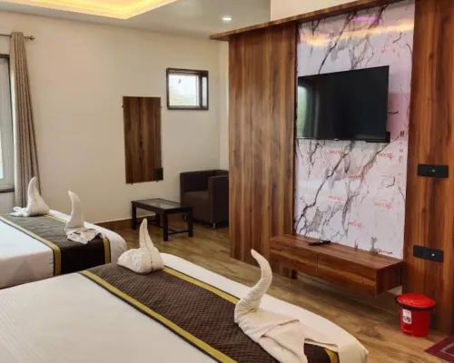The Vrindavan Inn Hotels in Vrindavan