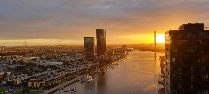 Melbourne Lifestyle Apartments - Best Views on Collins Melbourne otelleri