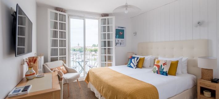Hôtel La Tour de Nesle La Rochelle Vieux Port Hôtels à&nbsp;: Poitou-Charentes