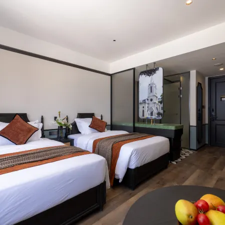 Yunfu Xinxing Sanye Hot Spring Hotel