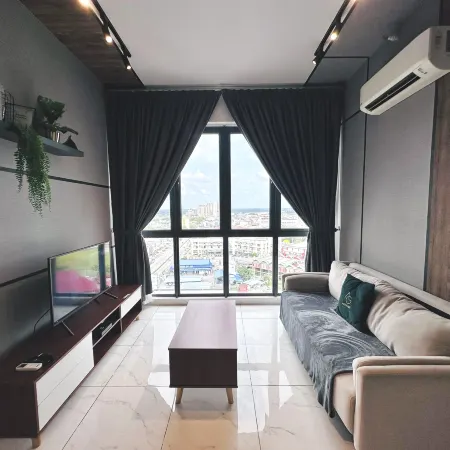 #Free Netflix 1BR Troika Residensi Kota Bharu By AGhome Отели рядом с достопримечательностью «Военный музей»