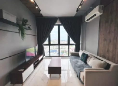 #Free Netflix 1BR Troika Residensi Kota Bharu By AGhome โรงแรมใน