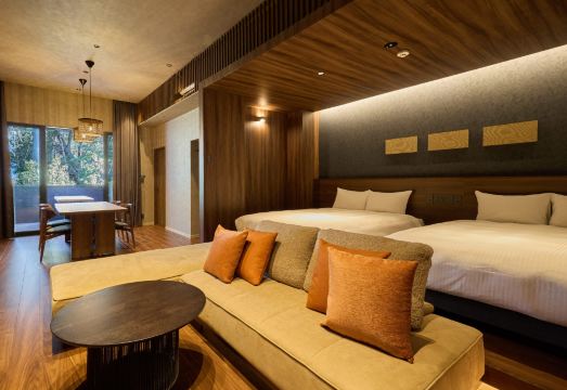 유후인의 평화로운 풍경