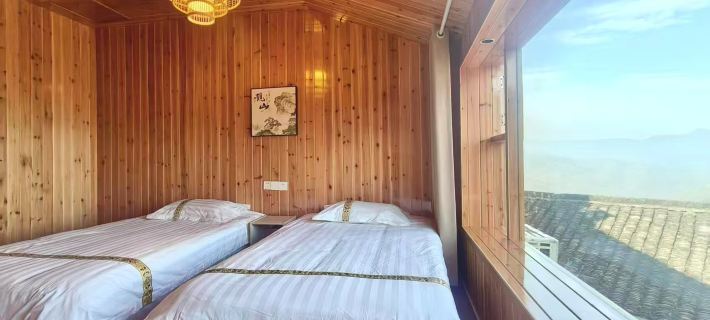 Muliqiao Manyi Renjia Farmhouse Xiuning İlçesi otelleri