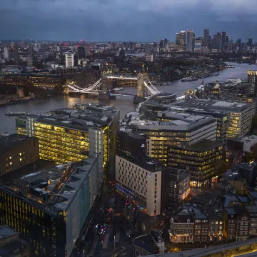 Hilton London Tower Bridge Hotels near Tower Bridge