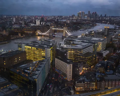 Hilton London Tower Bridge Hotels near Peckham