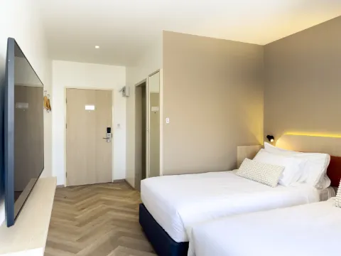 ห้องซูพีเรียร์ เตียงเดี่ยว 2 เตียง