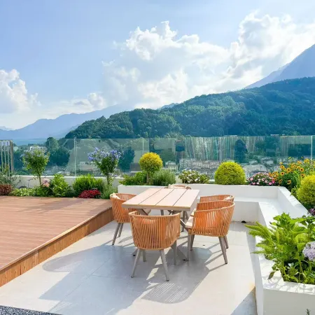 Lanshan · Shijiu Loushi Garden Vacation Apartment (Pengzhou Baoshan Taiyangwan Scenic Area)