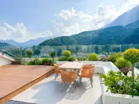 Lanshan · Shijiu Loushi Garden Vacation Apartment (Pengzhou Baoshan Taiyangwan Scenic Area) - วิวภูเขา