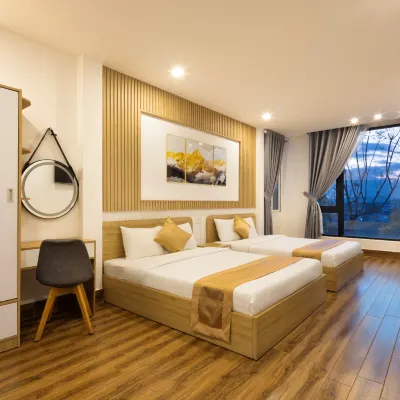 ROMANCE HOTEL DALAT Отели рядом с достопримечательностью «Университет Далата»