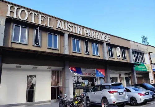Hotel Austin Paradise - Taman Pulai Utama - Wifi