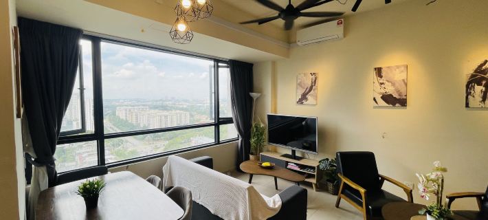 RuangWaktu at Tamarind Suites, Cyberjaya Hotels in Sepang