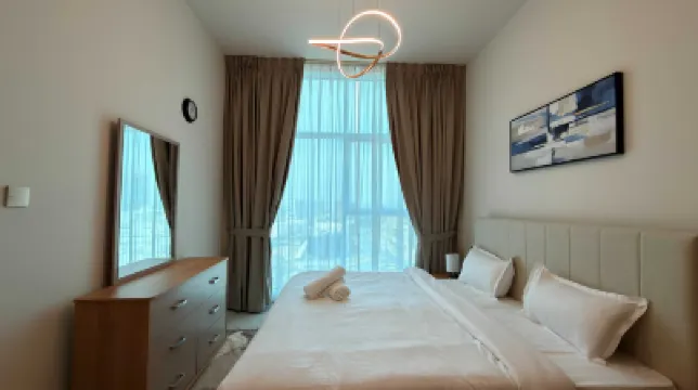 Skyz Lifestyle 1BR Residences at Arjan with Pool & Gym Hotels in Dubai