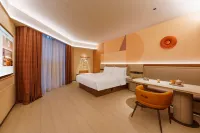 Orange Dandong Railway StationYalujiang Hotel