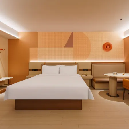 Orange Dandong Railway StationYalujiang Hotel