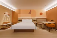 Orange Dandong Railway StationYalujiang Hotel