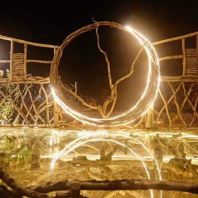 Beijing Wood Banren Art Manor Hotels near Pinggu Shilinxia Natural House Farm House