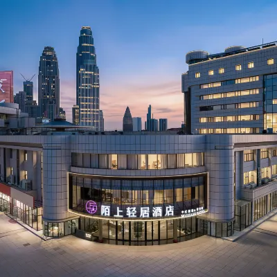 Moshang Qingju Hotel (Tianjin Station Jinwan Square) Hotel dekat Distrik Beichen
