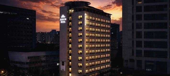 Hotel Atrium Seoul Jongno Ξενοδοχεία στην πόλη Σεούλ