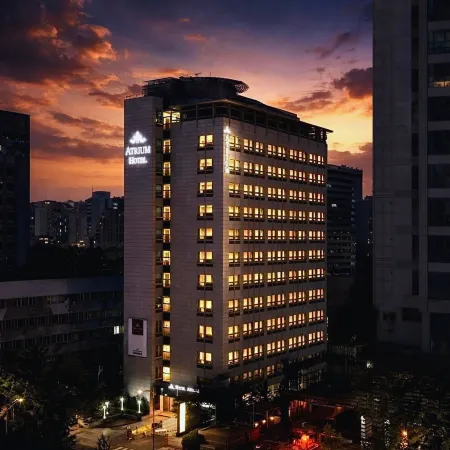 Hotel Atrium Seoul Jongno Отели рядом с достопримечательностью «Станция метро Jongno-3ga»