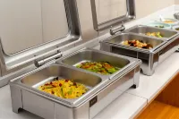 Jiju Hotel (Kaifeng Songcheng Road Station Jinming Avenue) - sarapan