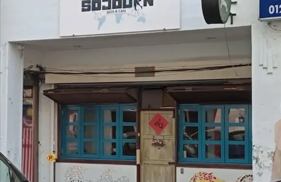 逗點青年旅舍咖啡館