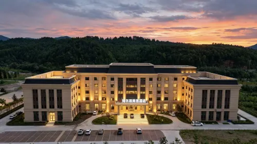 Boya Business Hotel (Jinzufeng Scenic Area Branch) - parking