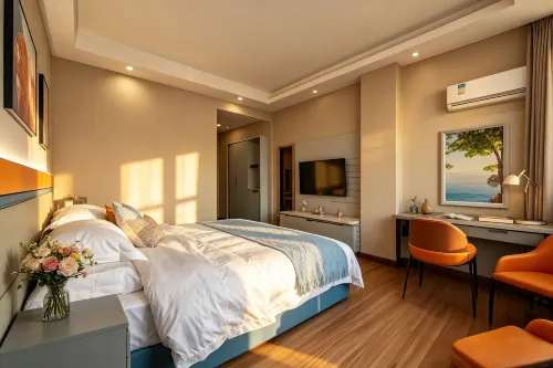 Hongcheng Hotel - parking